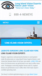 Mobile Screenshot of longislandvisionexperts.com